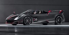 Pagani Huayra Roadster BC