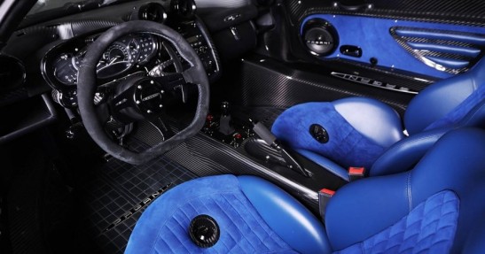 Pagani Zonda Riviera