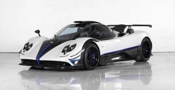 Pagani Zonda Riviera - unikatowe superauto sprzedane za 5,5 mln...