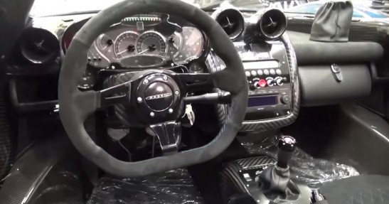 Pagani Zonda 760 Roadster MT