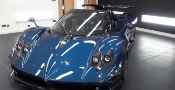 Pagani Zonda 760 Roadster MT stworzona na zamówienie