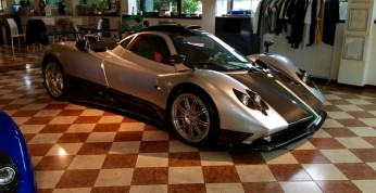 Pagani Zonda z przebiegiem 1 mln kilometrów zostało odrestaurowane