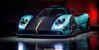 Pagani Zonda 760RSJX - jedna jedyna