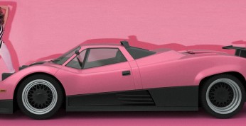 Pagani Zonda w stylu lat 80-tych