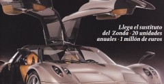Pagani C9 bdzie nosi nazw Huayra. S nowe materiay