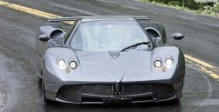 Nowe Pagani C9 - zdjcie szpiegowskie