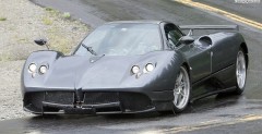 Nowe Pagani C9 - zdjcie szpiegowskie