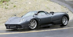 Nowe Pagani C9 - zdjcie szpiegowskie