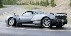 Nowe Pagani C9 - zdjcie szpiegowskie