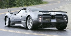 Nowe Pagani C9 - zdjcie szpiegowskie