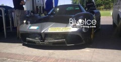 Pagani C9 - zdjcie szpiegowskie