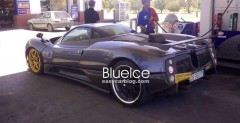Pagani C9 - zdjcie szpiegowskie