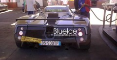 Nowe Pagani C9 - zdjcie szpiegowskie