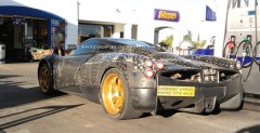 Nowe Pagani C9 - zdjcie szpiegowskie