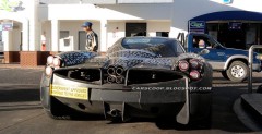 Nowe Pagani C9 - zdjcie szpiegowskie