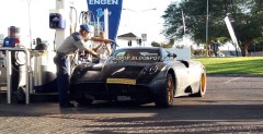 Nowe Pagani C9 - zdjcie szpiegowskie