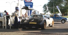 Nowe Pagani C9 - zdjcie szpiegowskie