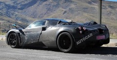 Nowe Pagani C9 - zdjcie szpiegowskie