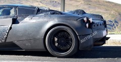 Nowe Pagani C9 - zdjcie szpiegowskie