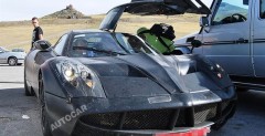 Nowe Pagani C9 - zdjcie szpiegowskie