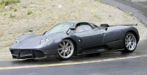 Pagani C9 - zdjcie szpiegowskie