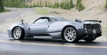 Pagani C9 - zdjcie szpiegowskie
