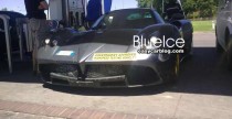 Pagani C9 - zdjcie szpiegowskie