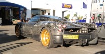 Nowe Pagani C9 - zdjcie szpiegowskie