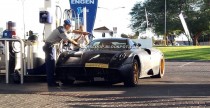Nowe Pagani C9 - zdjcie szpiegowskie