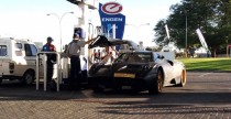 Nowe Pagani C9 - zdjcie szpiegowskie