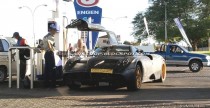 Nowe Pagani C9 - zdjcie szpiegowskie