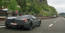 Nowe Pagani C9 - nowe zdjcie szpiegowskie