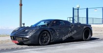 Nowe Pagani C9 - zdjcie szpiegowskie