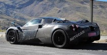 Nowe Pagani C9 - zdjcie szpiegowskie