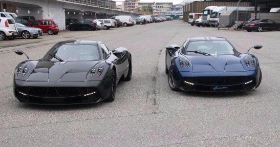 Pagani Huayra