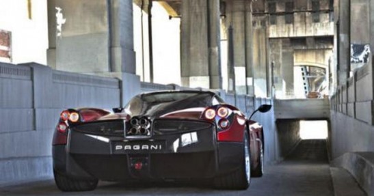 Pagani Huayra