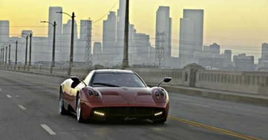 Pagani Huayra