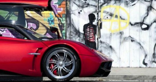 Pagani Huayra