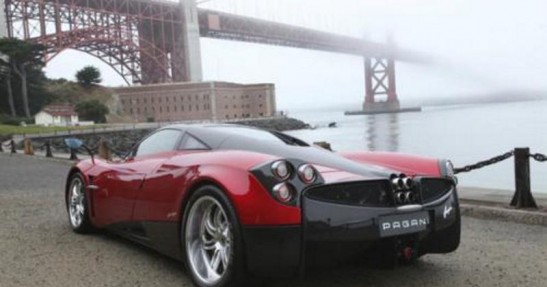 Pagani Huayra