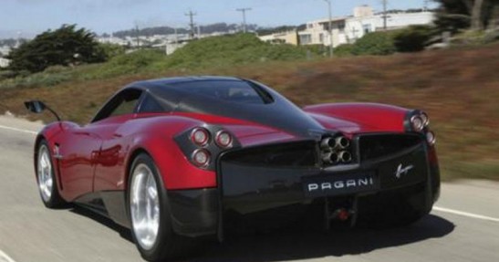Pagani Huayra