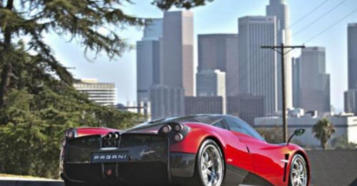Pagani Huayra