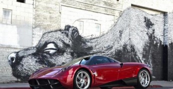Pagani Huayra Roadster zadebiutuje w 2016 roku