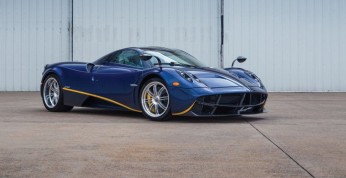 Pagani Huayra w wyjątkowym wydaniu trafi na aukcję