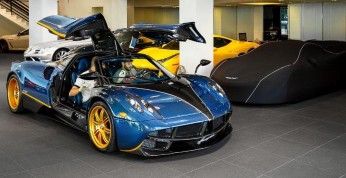 Wyjątkowe Pagani Huayra 730S na sprzedaż w Beverly Hills