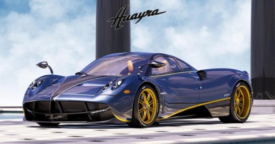 Pagani Huayra 730S