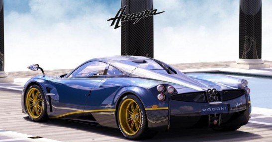 Pagani Huayra 730S