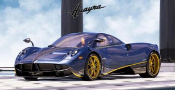 Pagani Huayra 730 S - jedyne w swoim rodzaju