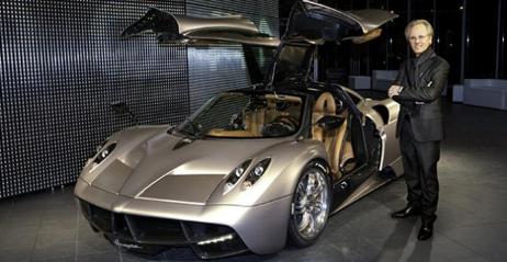 Pagani Huayra roadster najpniej w 2014 r.?