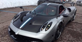 Pagani Huayra BC będzie mocniejsza o 100 KM i lżejsza o 150 kg