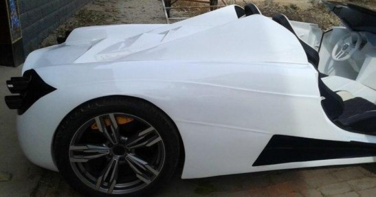 Pagani Huayra China Replica